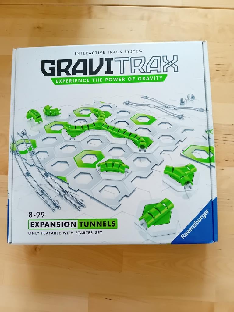 GraviTrax Expansion Tunnels - mist boekje, Ophalen of Verzenden, Gebruikt, Overige merken