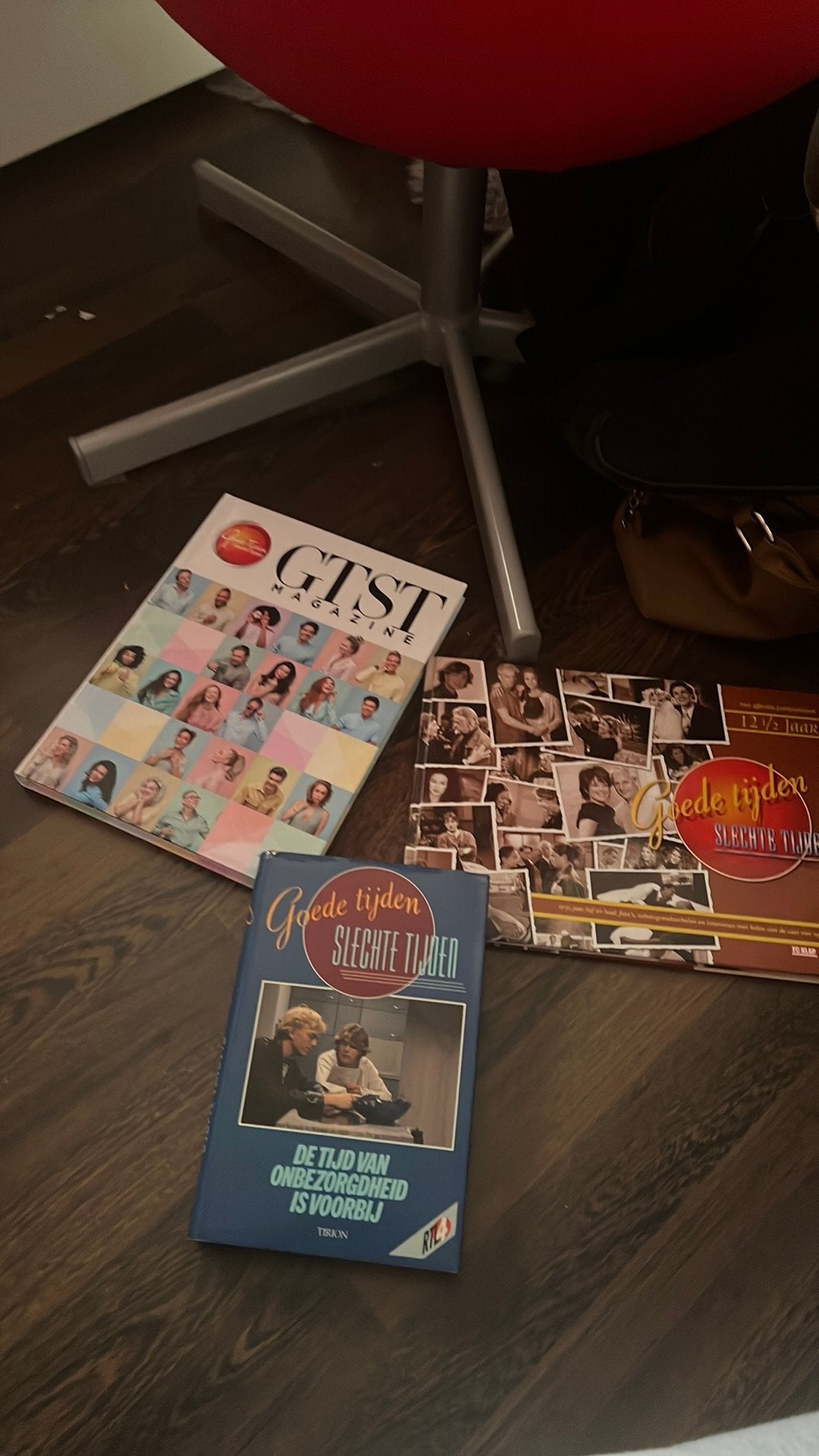 Gtst boeken, Ophalen, Zo goed als nieuw
