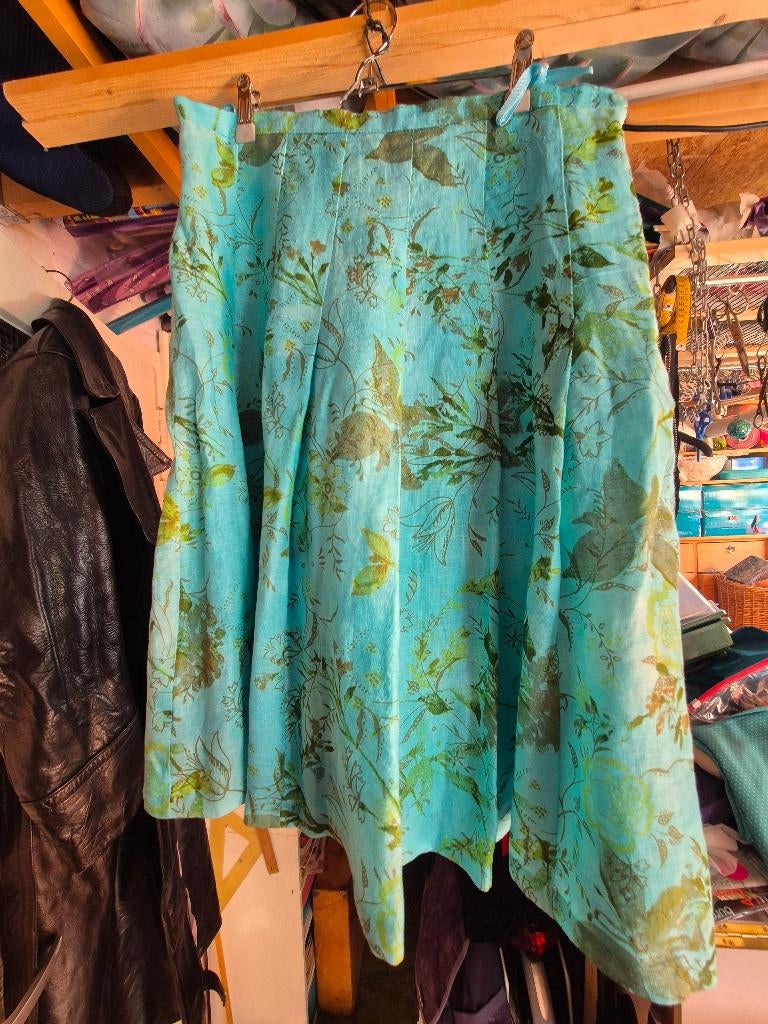 La Ligna midi rok maat 42, Kleding | Dames, Rokken, Overige kleuren, Maat 42/44 (L), Ophalen of Verzenden, Zo goed als nieuw