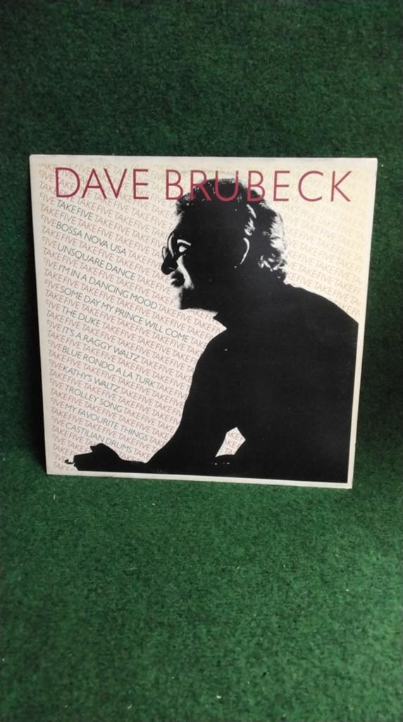 DAVE  BRUBECK, Ophalen of Verzenden, Gebruikt, 12 inch, Jazz