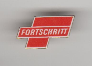 Fortschritt tractor pin vintage, Verzenden, Zo goed als nieuw, Transport