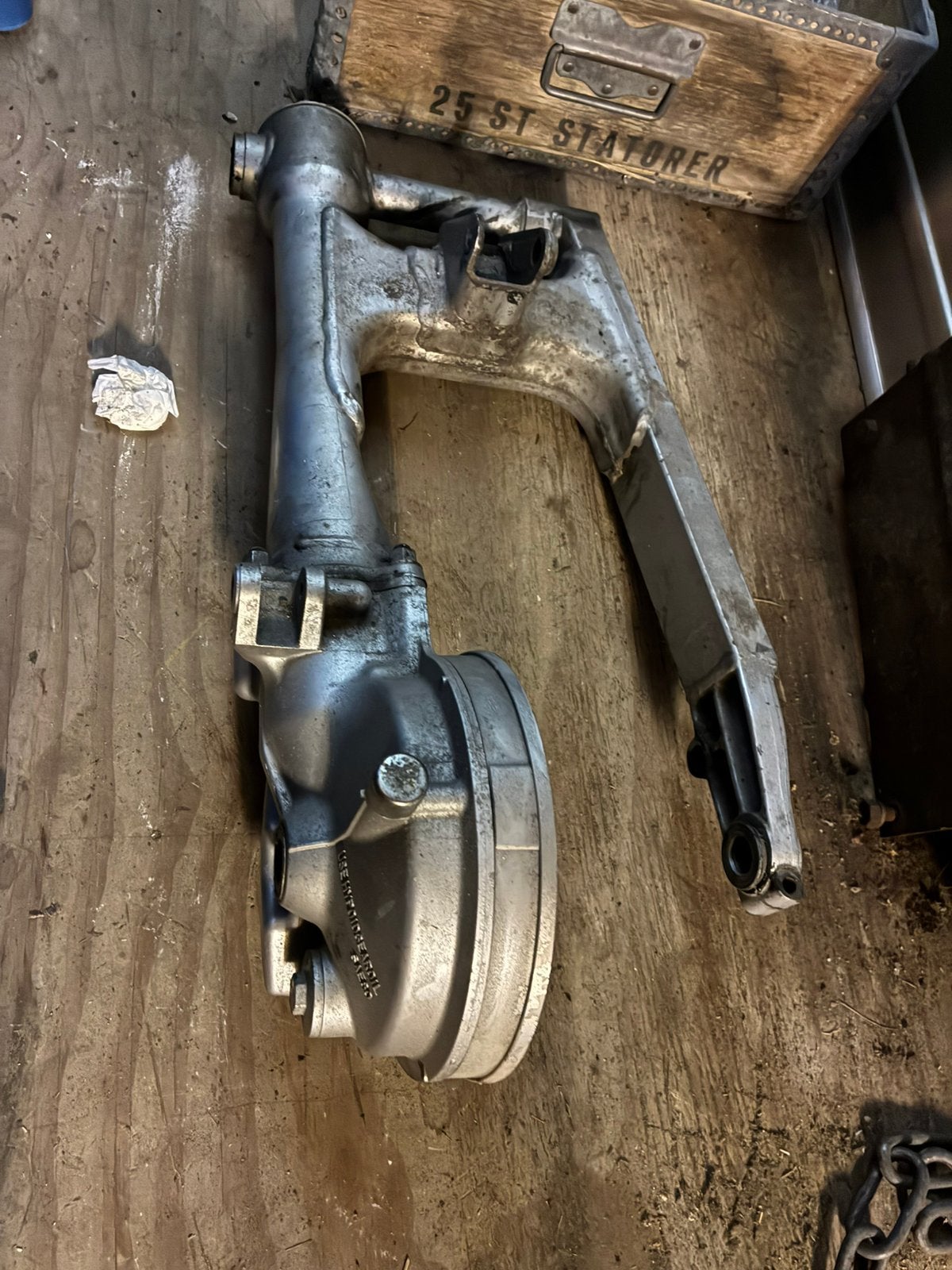Diverse onderdelen Honda NT650V Deauville uit 2003, Ophalen, Gebruikt