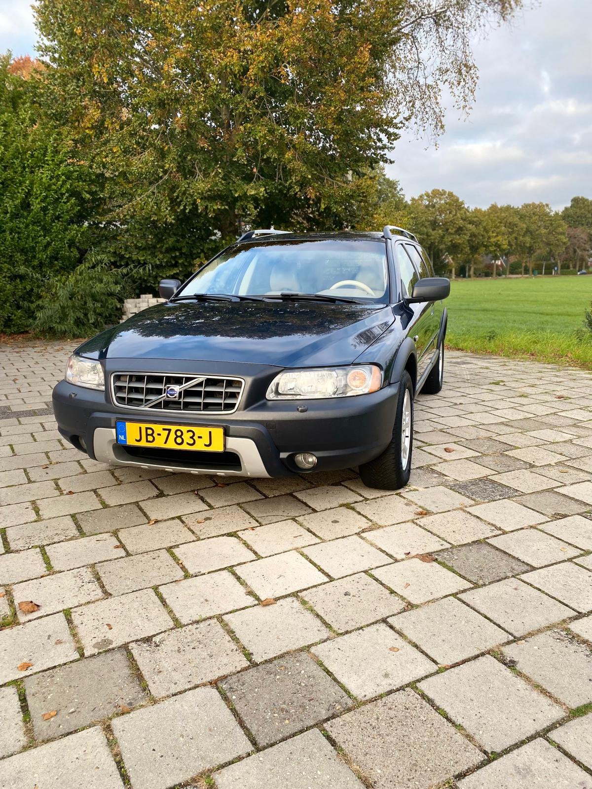 Volvo XC70 2.5T AWD 2005, 231.000km, 1800 kg, Blauw, 2521 cc, 10 km/l