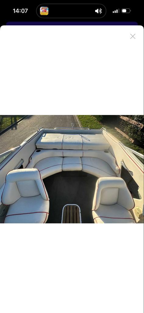 Sea Ray 200 zonder motor, Watersport en Boten, Speedboten, Ophalen, Gebruikt, Sea Ray, Minder dan 70 pk