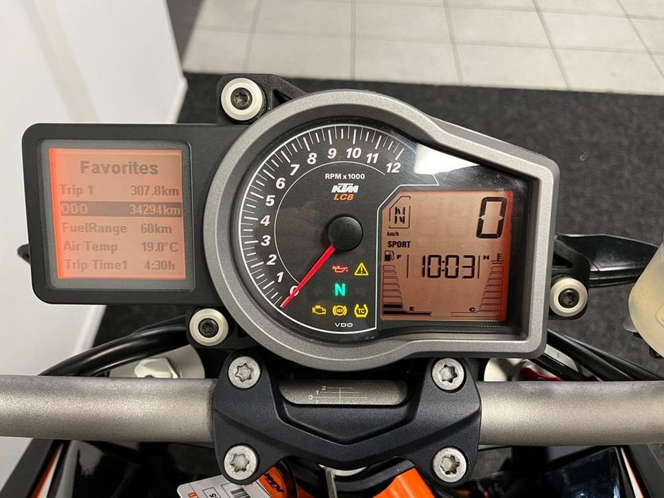 ️KTM 1290 SUPERDUKE R SUPER DUKE (bj 2014)️, 2 cilinders, KTM, Motorrijbewijs A, Bedrijf