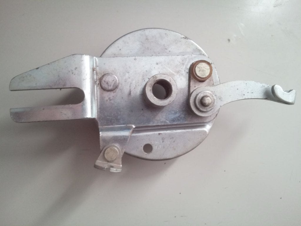 Remplaat Ankerplaat Mobylette Mini Moby M3 ?  Puch Maxi N ?, Fietsen en Brommers, Ophalen of Verzenden, Nieuw, Carburateur, Overige merken