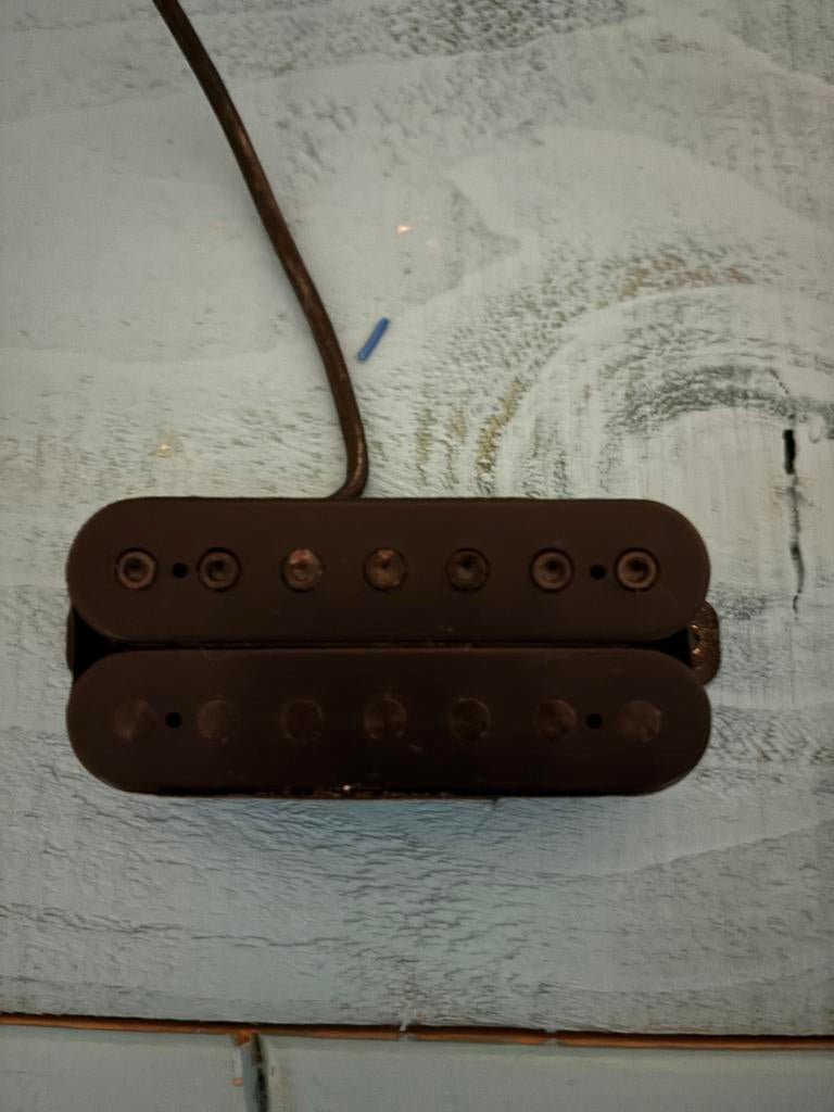 Ibanez bridge pickup 7-string black RG, Ophalen of Verzenden, Zo goed als nieuw, Elektrische gitaar