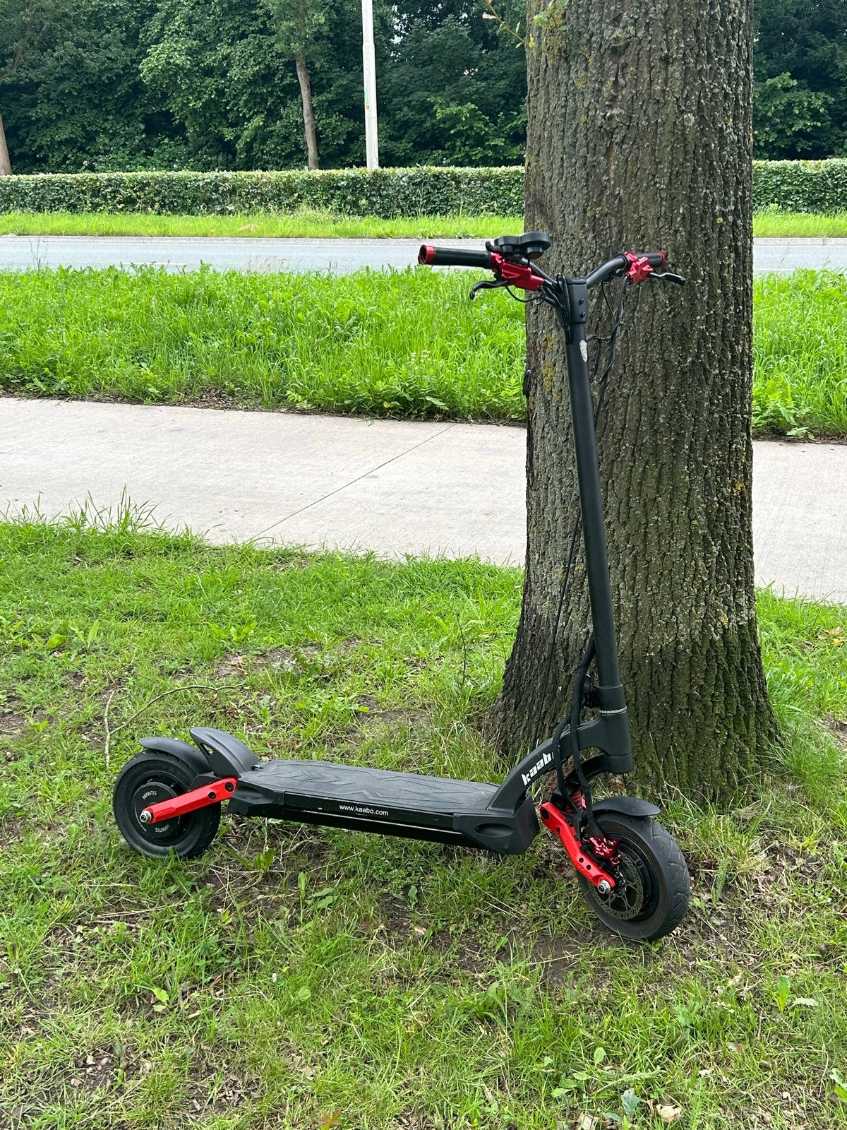 Kaabo Mantis 10 Plus (Ruilen Gt2000), Ophalen of Verzenden, Zo goed als nieuw, Elektrische step (E-scooter)