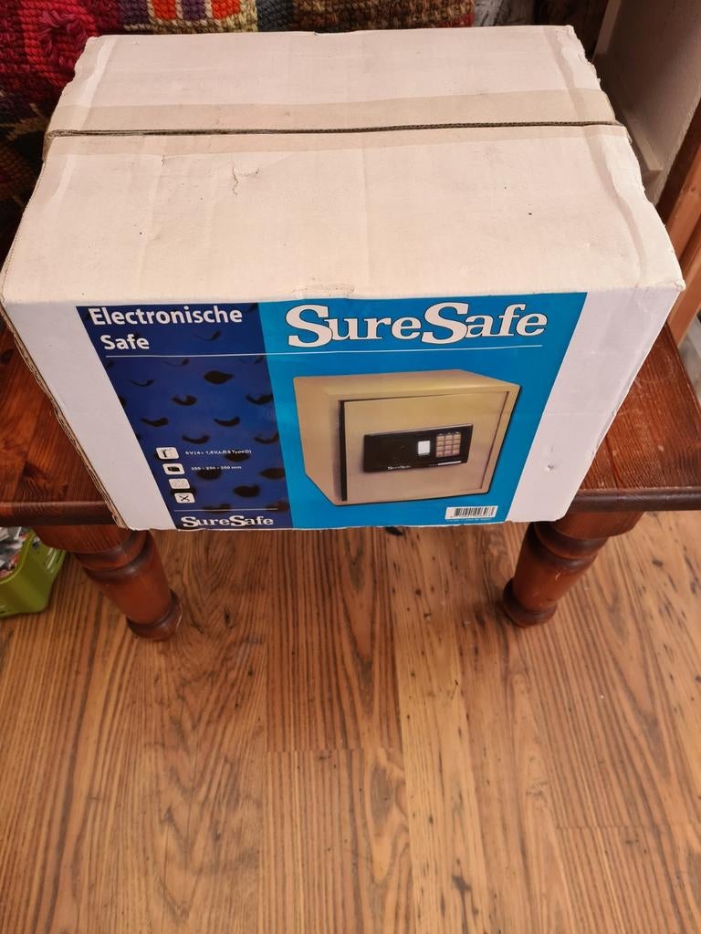 Elektronische kluis niet gebruikt, Ophalen, Nieuw