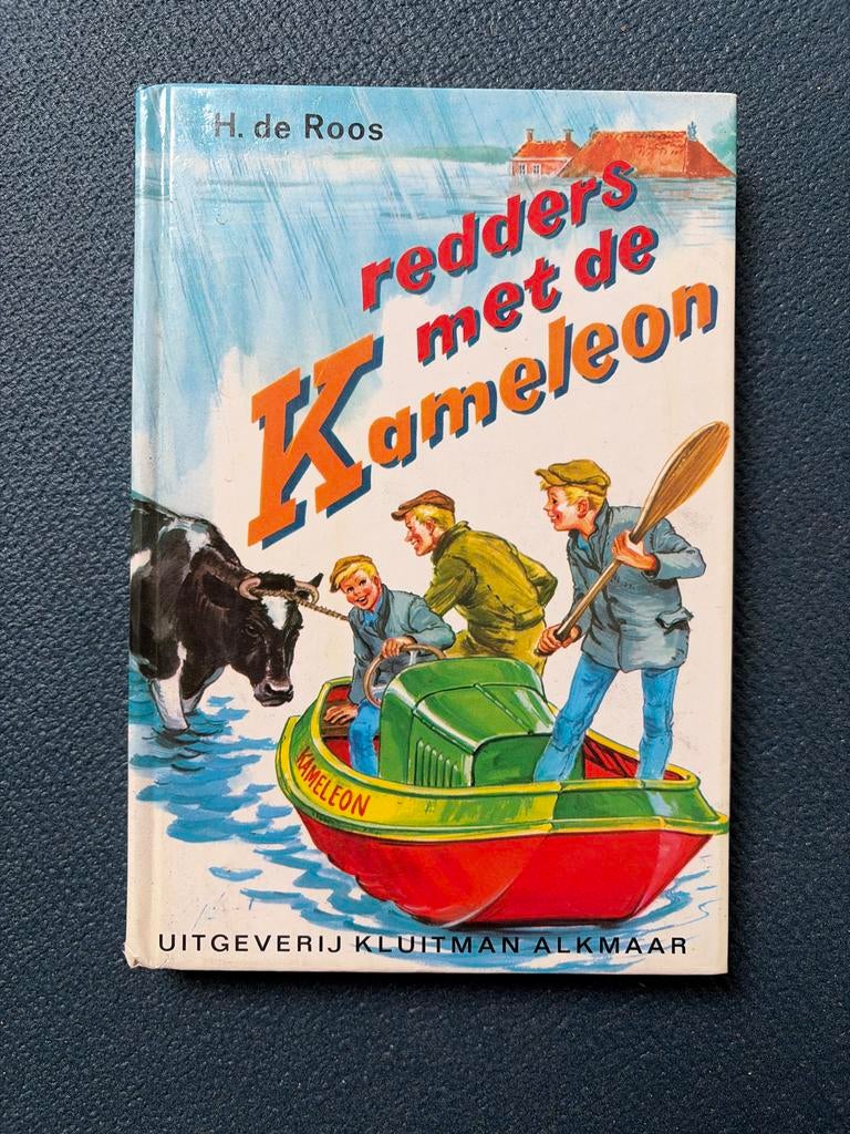 Redders met de Kameleon - H. de Roos (Vintage Boek), Boeken, Ophalen of Verzenden, Gelezen, Fictie algemeen