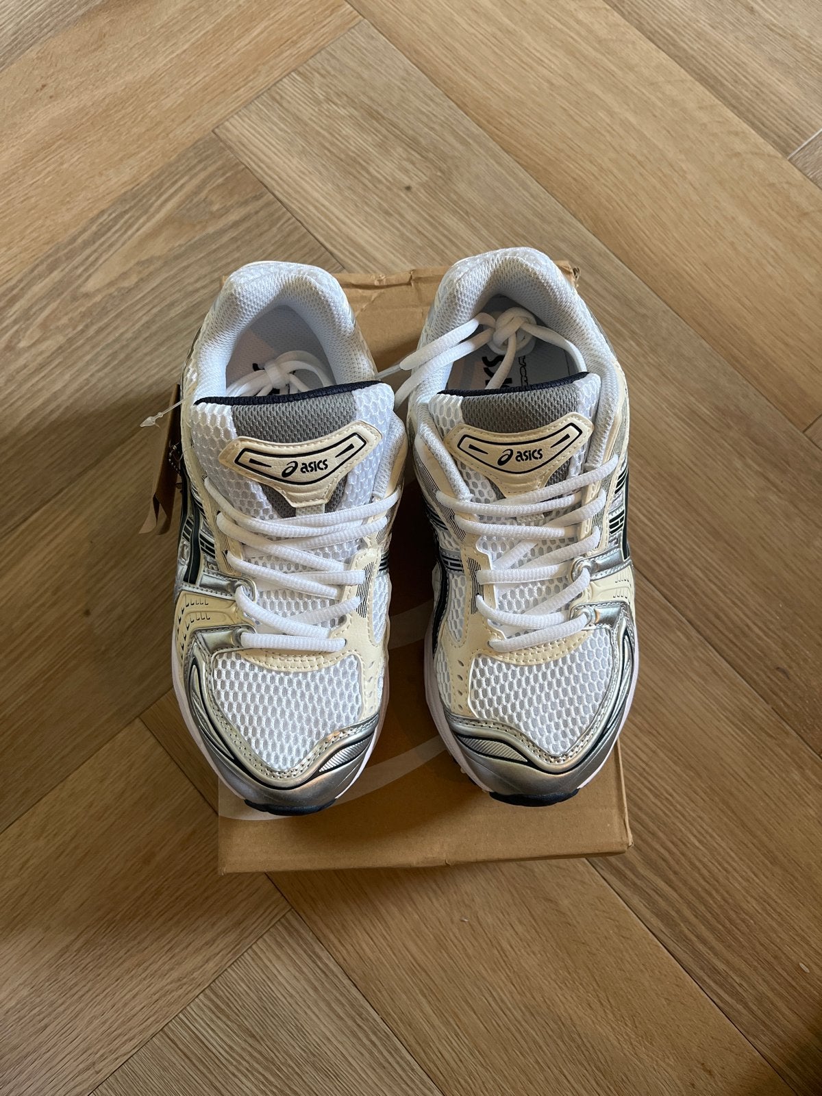 ASICS Gel-Kayano 14 Sneakers Maat 39, Kleding | Dames, Schoenen, Ophalen of Verzenden, Nieuw, Wit, Sneakers of Gympen