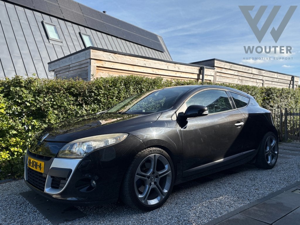 Renault Mégane Coupé 2.0 TCe 180 Privilège | GT 18” | H&R, Auto's, 1998 cc, 4 cilinders, Zwart, Bedrijf
