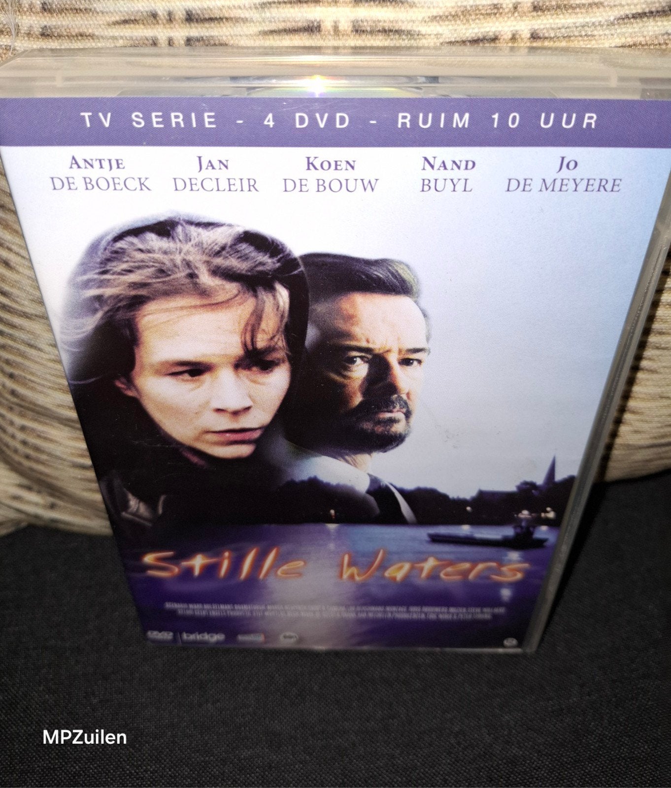 Stille Waters  .. Vlaamse Serie, Cd's en Dvd's, Dvd's | Tv en Series, Boxset, Drama, Ophalen of Verzenden, Zo goed als nieuw