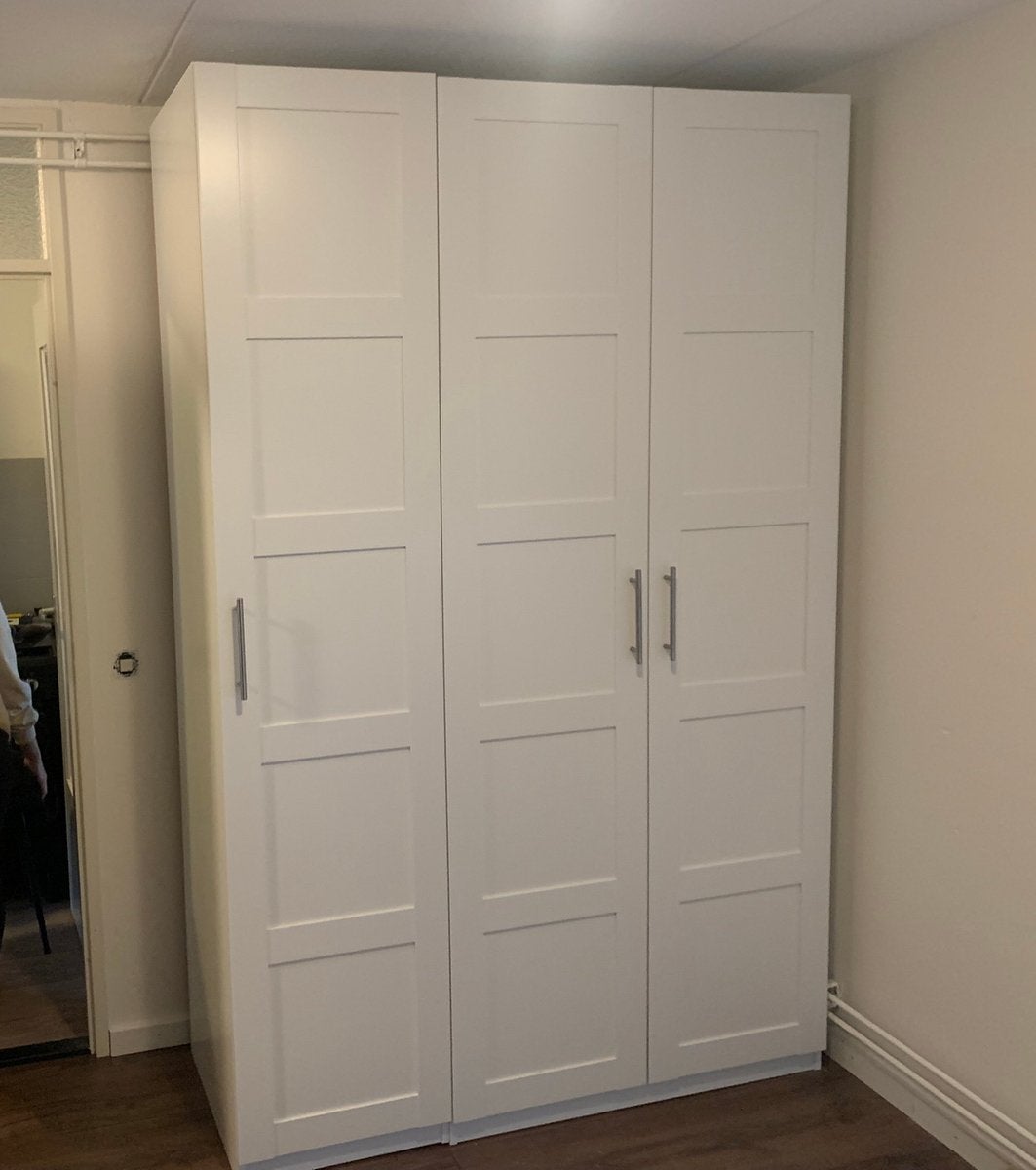 Ikea Pax kledingkast wit, 1,50x0,58x2,36, Ophalen, Zo goed als nieuw, 50 tot 75 cm, 200 cm of meer