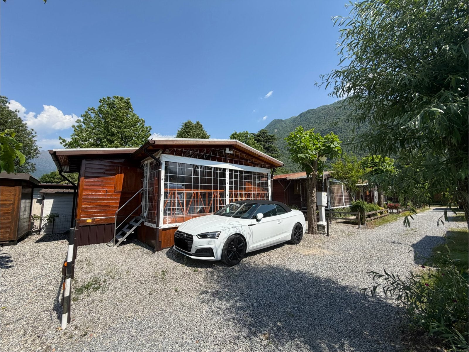Te huur Casa Bella Donna, 5 pers chalet! September nog vrij!, 5 personen, Kinderbed, 2 slaapkamers, Lombardije en Merengebied