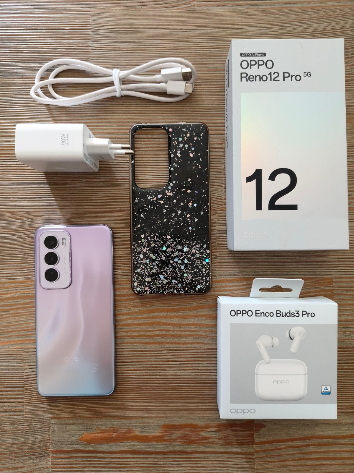 OPPO Reno12 Pro 512Gb - Zeer compleet!, Telecommunicatie, Mobiele telefoons | Overige merken, Ophalen, Zo goed als nieuw, 6 megapixel of meer