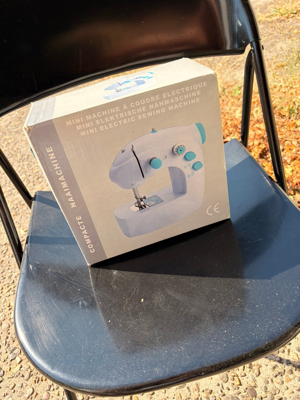 Naaimachine, Ophalen, Zo goed als nieuw, Naaimachine, Overige merken