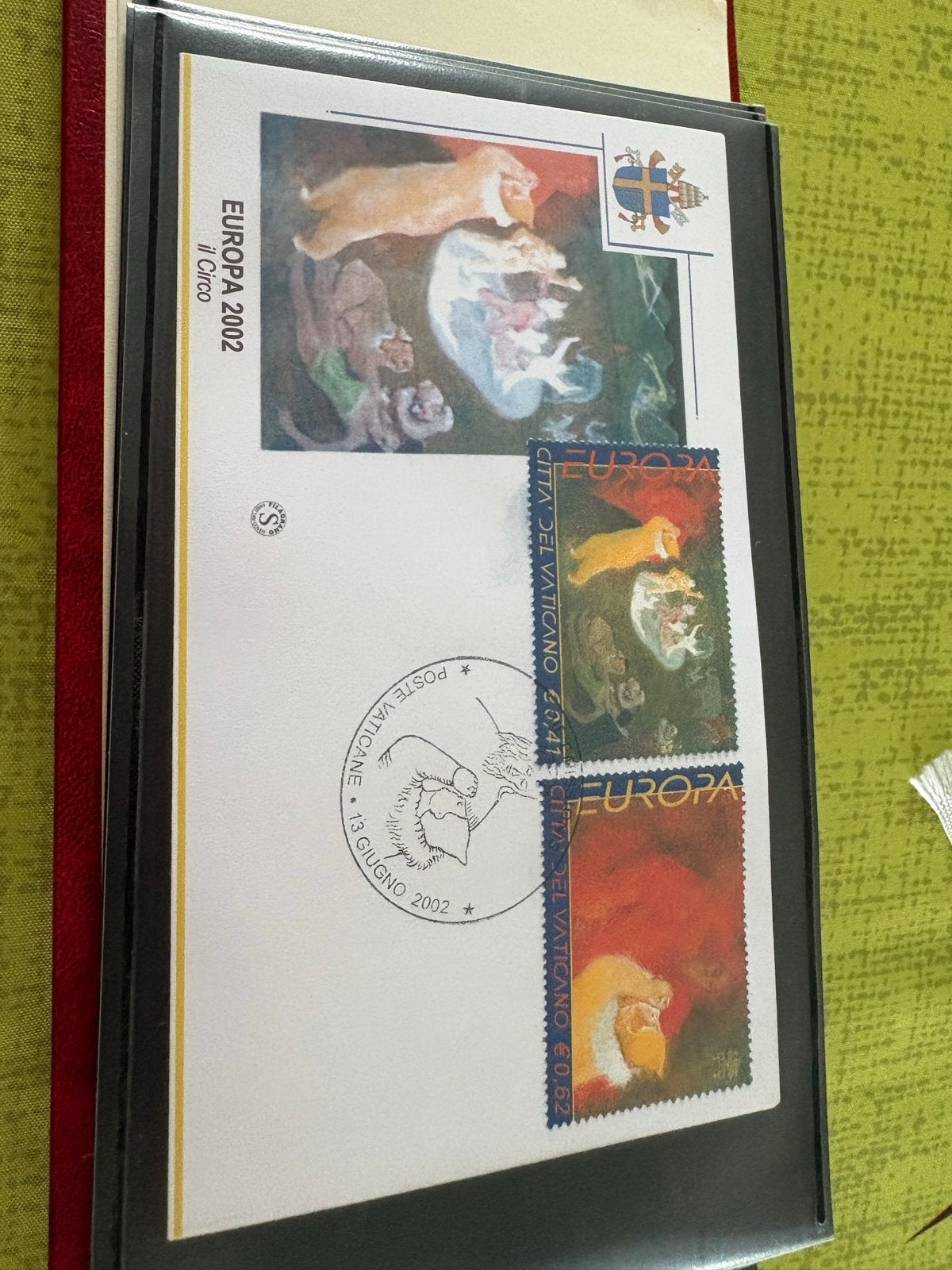 Europa 2002 First Day Covers - Diverse landen, Postzegels en Munten, Ophalen of Verzenden, Onbeschreven, Europa