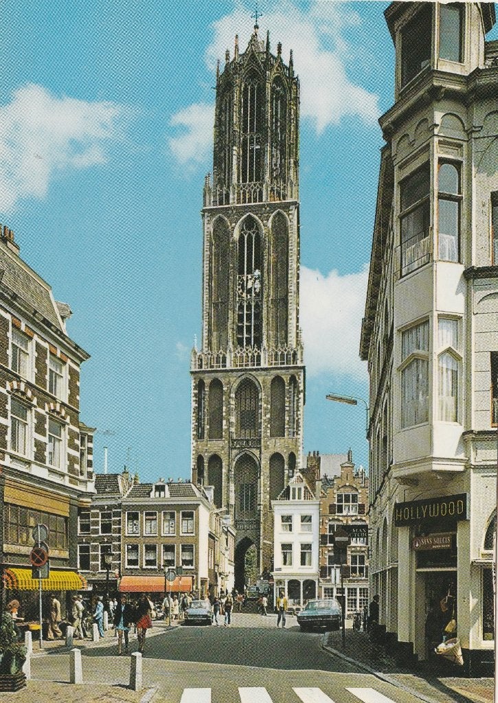UTRECHT Domtoren, Verzenden, 1960 tot 1980, Gelopen, Utrecht