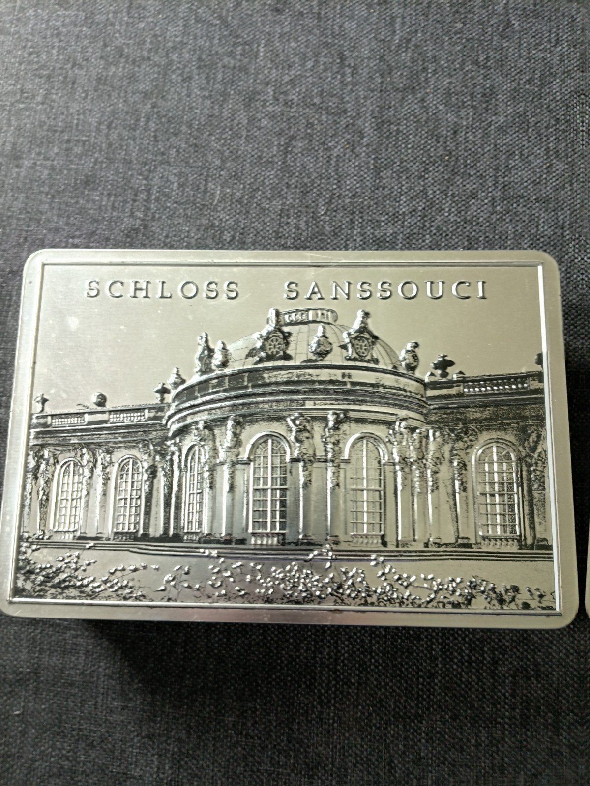 Vintage Stolwerck Pralinen Blik - Schloss Sanssouci, Ophalen of Verzenden, Gebruikt, Overige, Overige merken