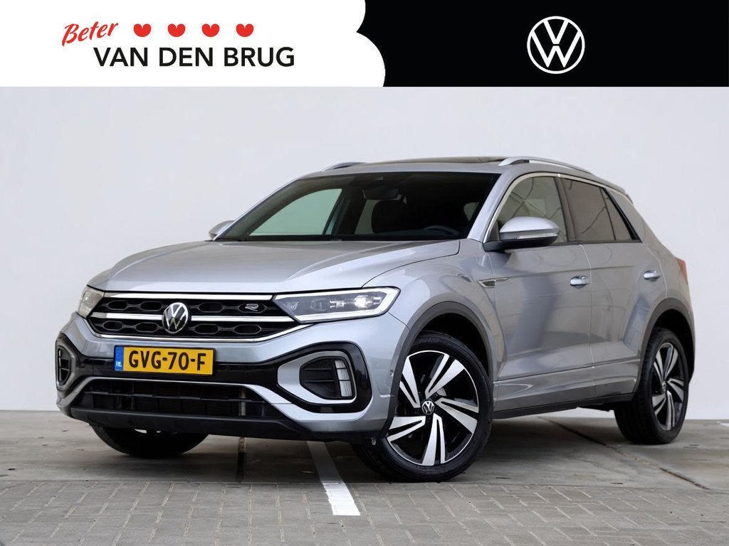 Volkswagen T-Roc 1.5 TSI R-Line 150PK DSG | Panoramadak | Le
