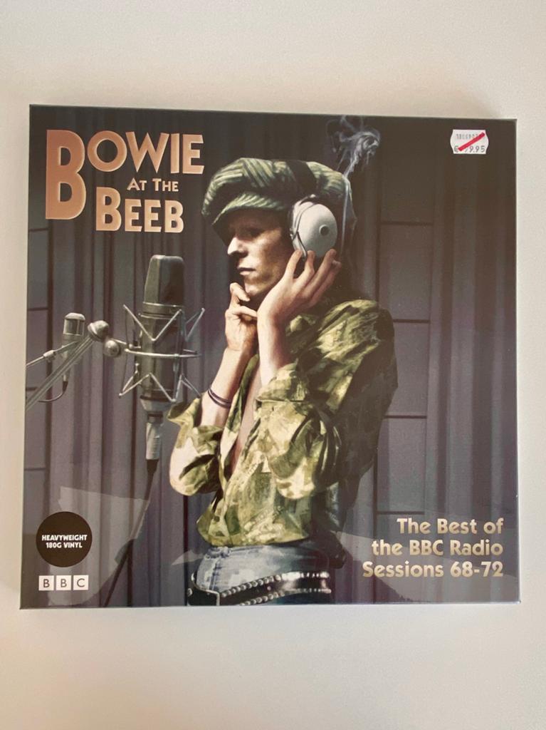 David Bowie - At The Beeb - Box Set Sealed!, Ophalen, Nieuw in verpakking, 12 inch