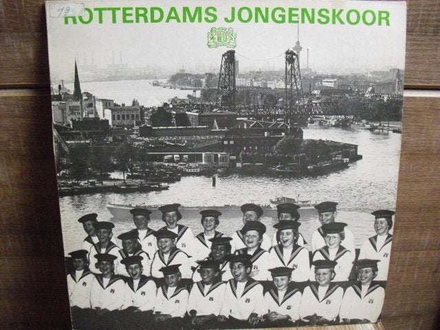 - Rotterdams Jongenskoor - LP, LP, Gebruikt, Ophalen of Verzenden, Romantiek