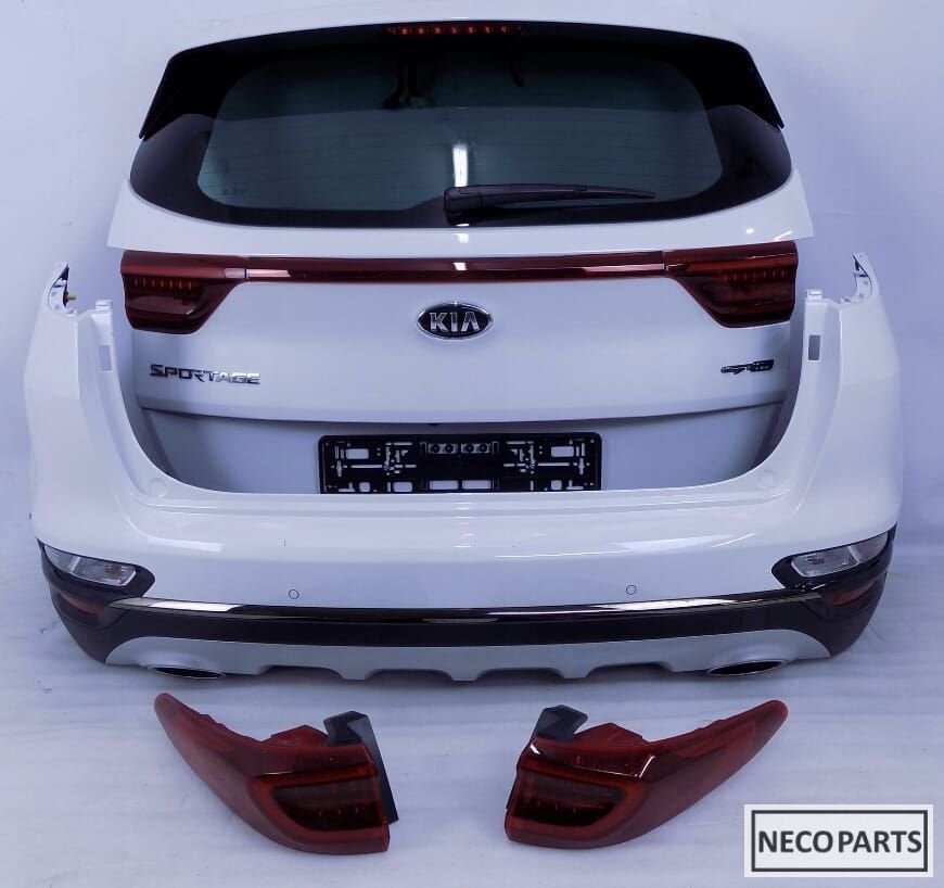 KIA SPORTAGE GT FACELIFT ACHTERKLEP ACHTERBUMPER ACHTERLICHT, -, -, Ophalen of Verzenden, Bumper