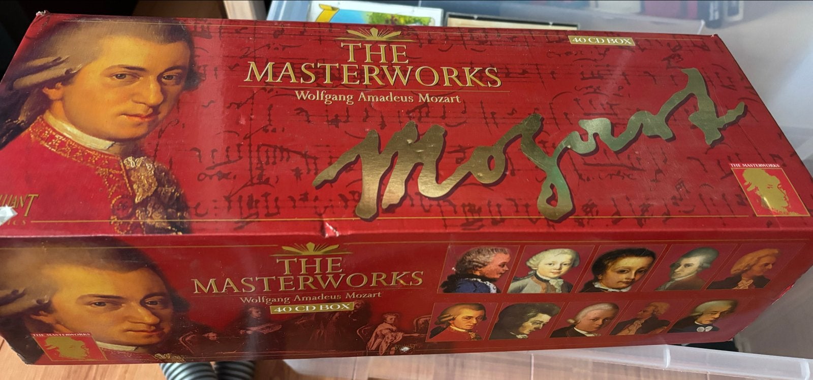 Mozart Masterworks 40 Cd Box - Klassieke Muziek | Marktplaats