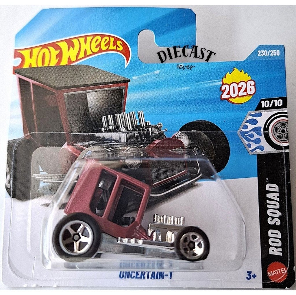 Hot Wheels Uncertain-T, Ophalen, Nieuw, Auto