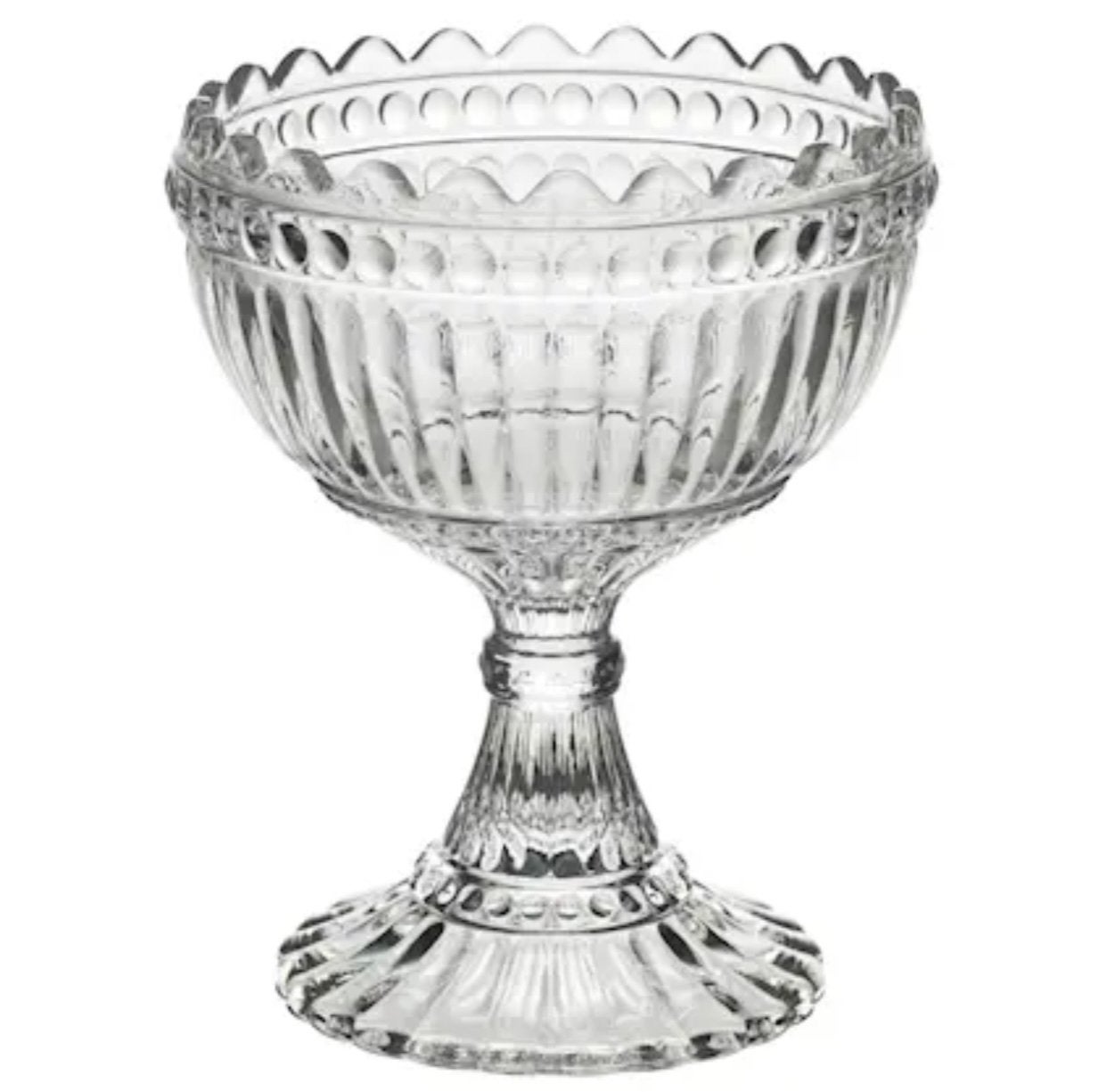 Iittala Mariskooli schaal helder glas 155mm, Verzenden
