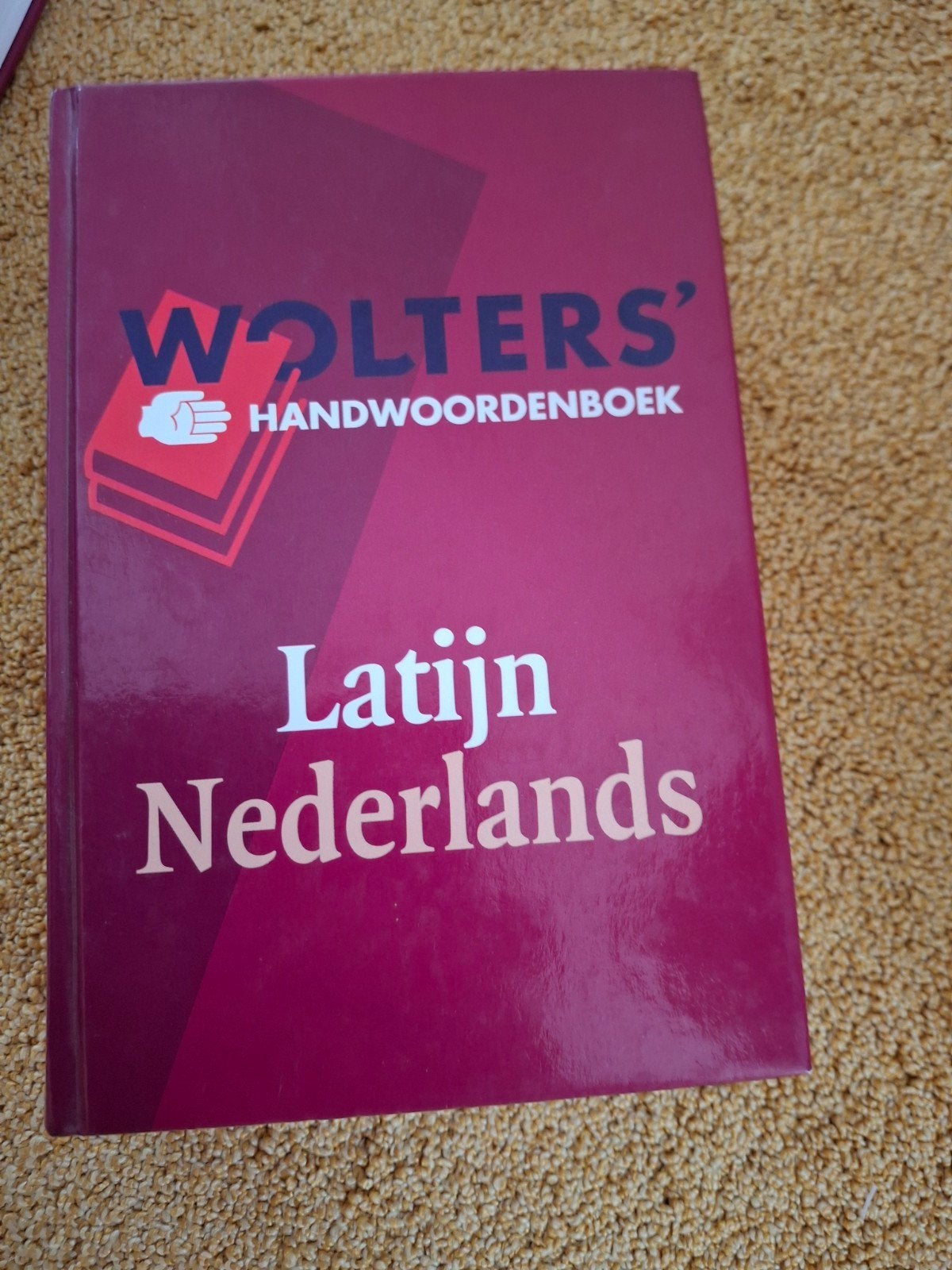 F. Muller - Wolters' handwoordenboek Latijn Nederlands, Ophalen, F. Muller; E.H. Renkema, Nederlands, Zo goed als nieuw