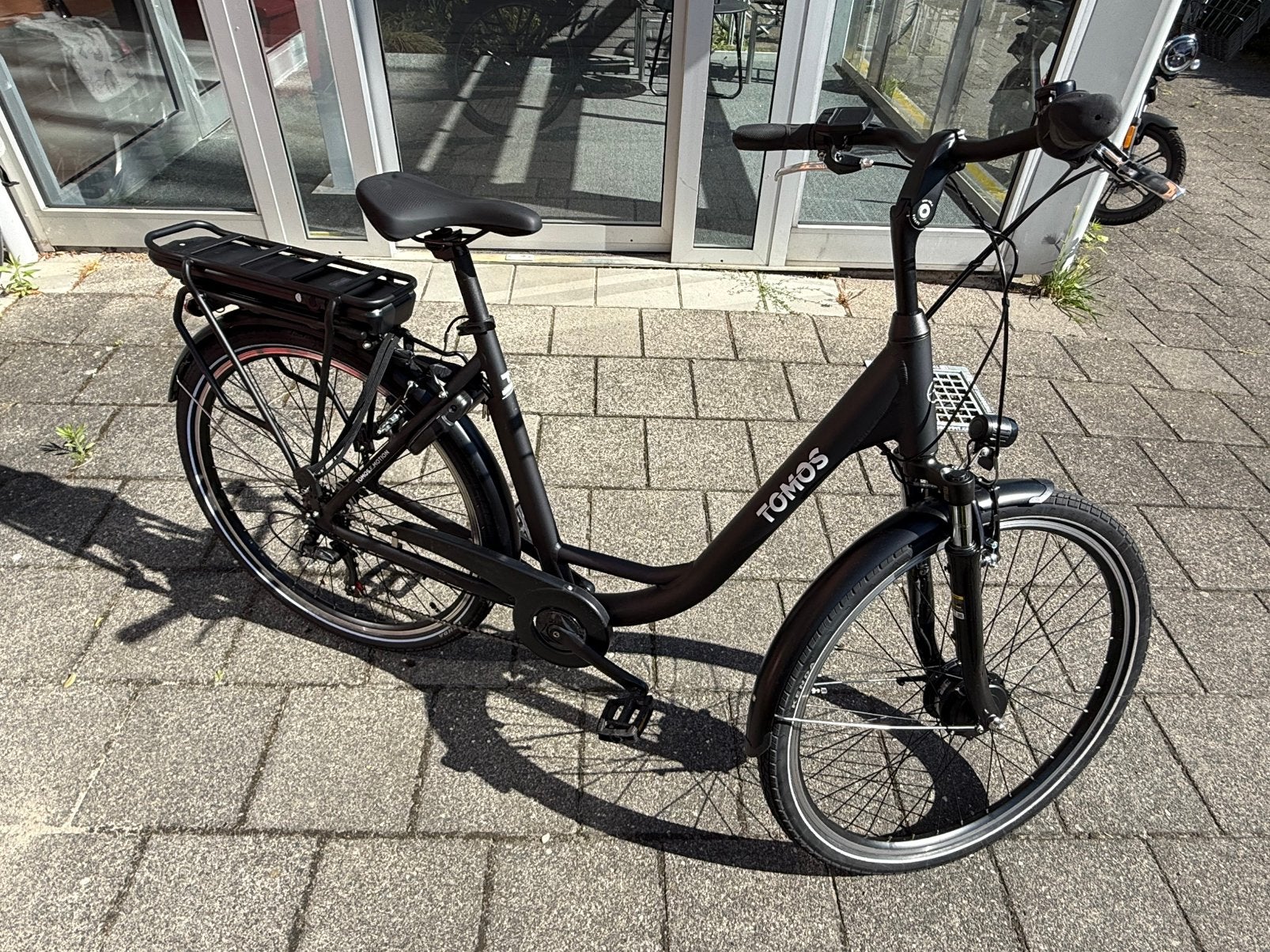 Elektrische Fiets Tomos EB11 Matzwart Framemaat 56, Fietsen en Brommers, 55 tot 59 cm, Ophalen, Nieuw, Overige merken