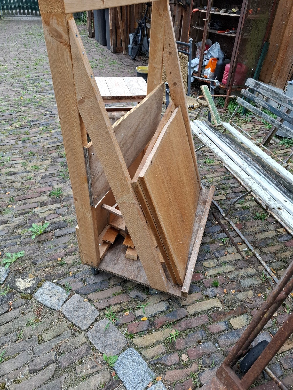 Transport kar, 100 liter of meer, Ophalen, Overige typen
