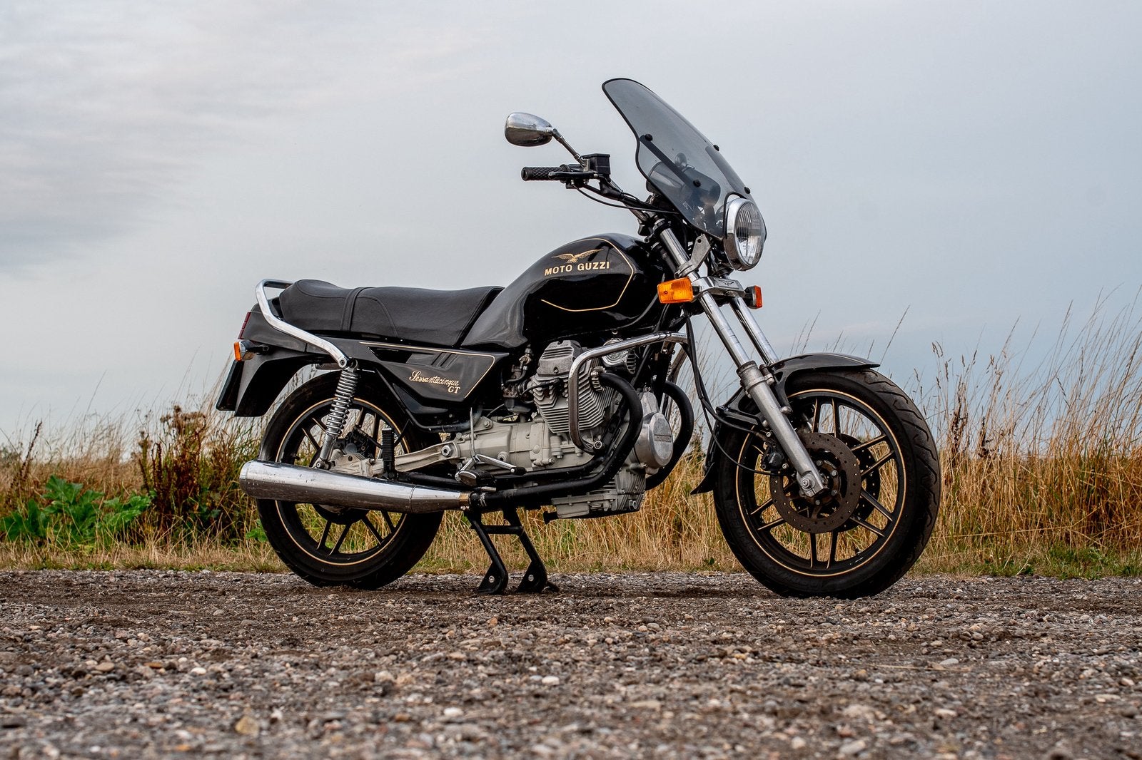 Moto Guzzi v65 gt sessantacinque 1994, Motoren, Motoren | Moto Guzzi, Cardan-aandrijving, 2 cilinders, Gebruikt, Particulier