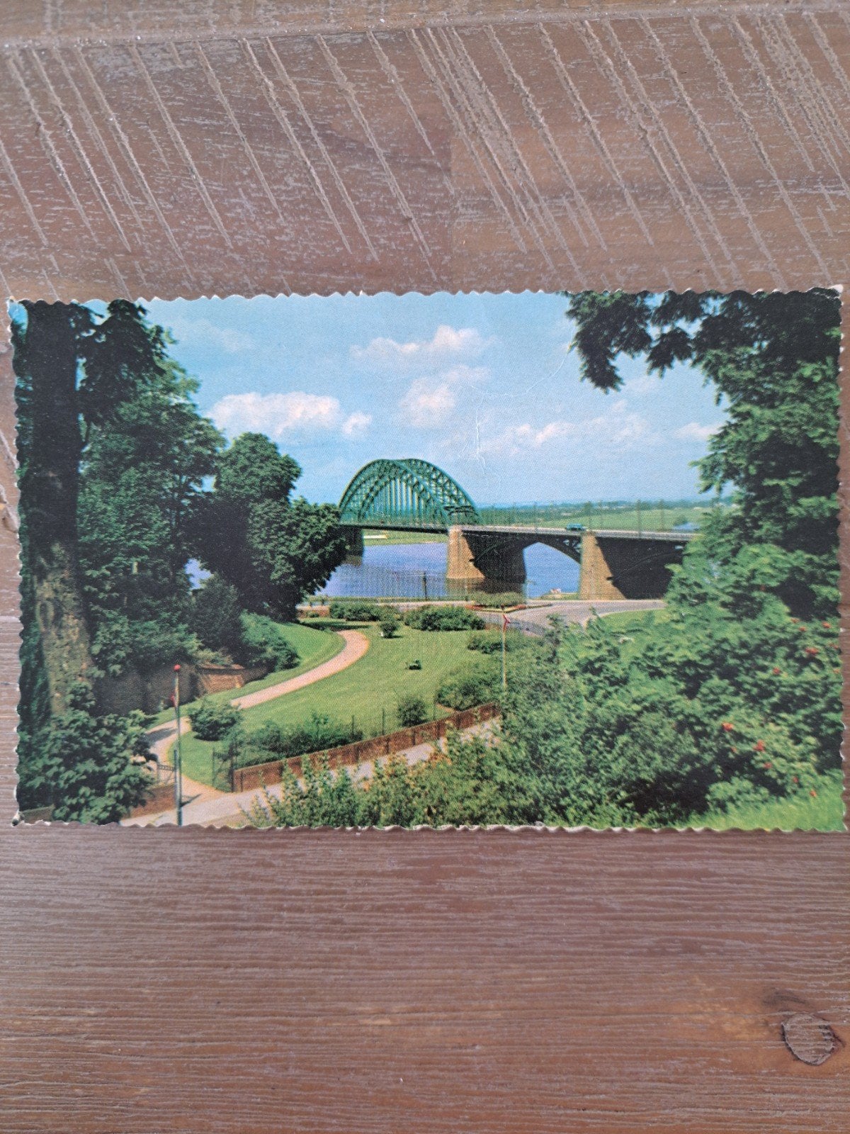 Nijmegen. Waalbrug, Ophalen of Verzenden, Gelderland