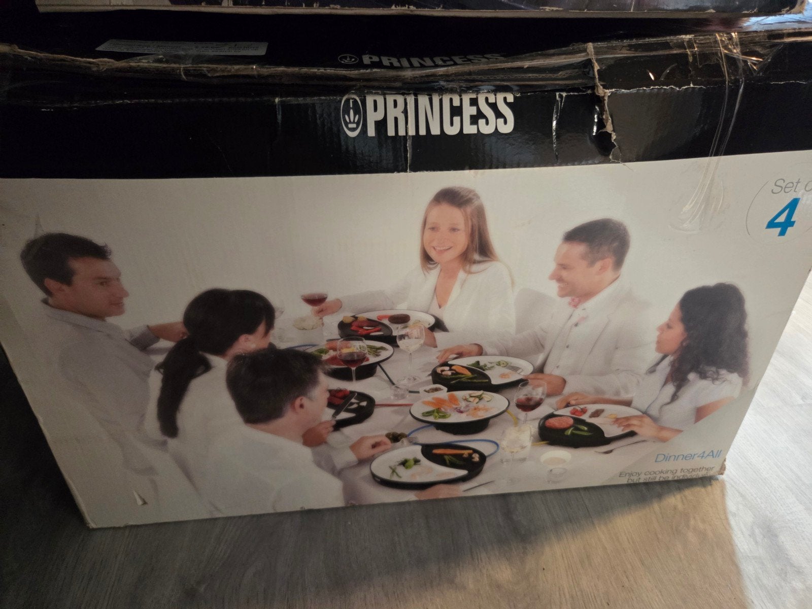 Princess Dinner4All - Set van 4 gourmetstellen, Ophalen of Verzenden, Nieuw
