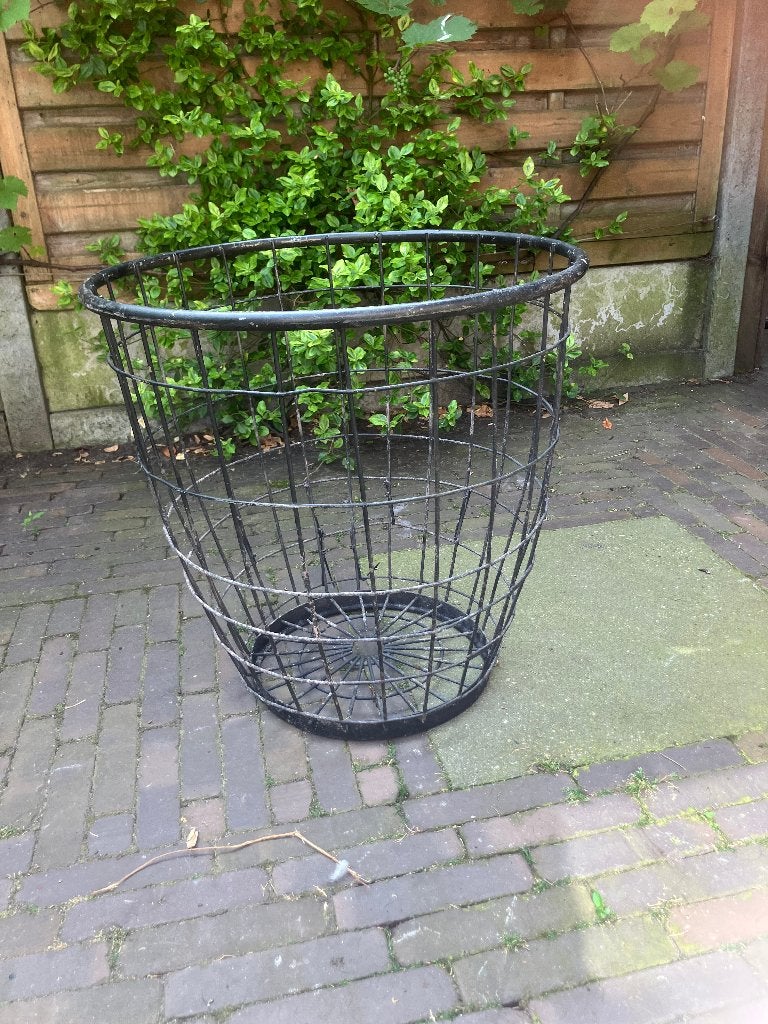 Stalen mand voor 60L fles, Ophalen, Gebruikt
