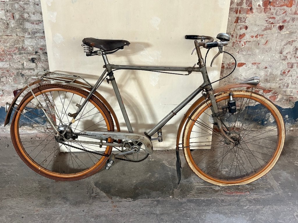 Imperator Winrix – origineel met houten wielen & spatborden, Fietsen en Brommers, Fietsen | Oldtimers, Trommelrem, Ophalen, Overige merken
