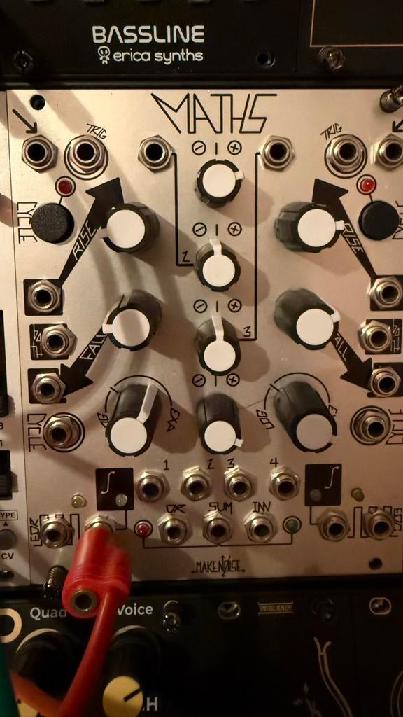 Make Noise Maths Eurorack Module - Perfecte staat, Ophalen of Verzenden, Zo goed als nieuw, Overige merken