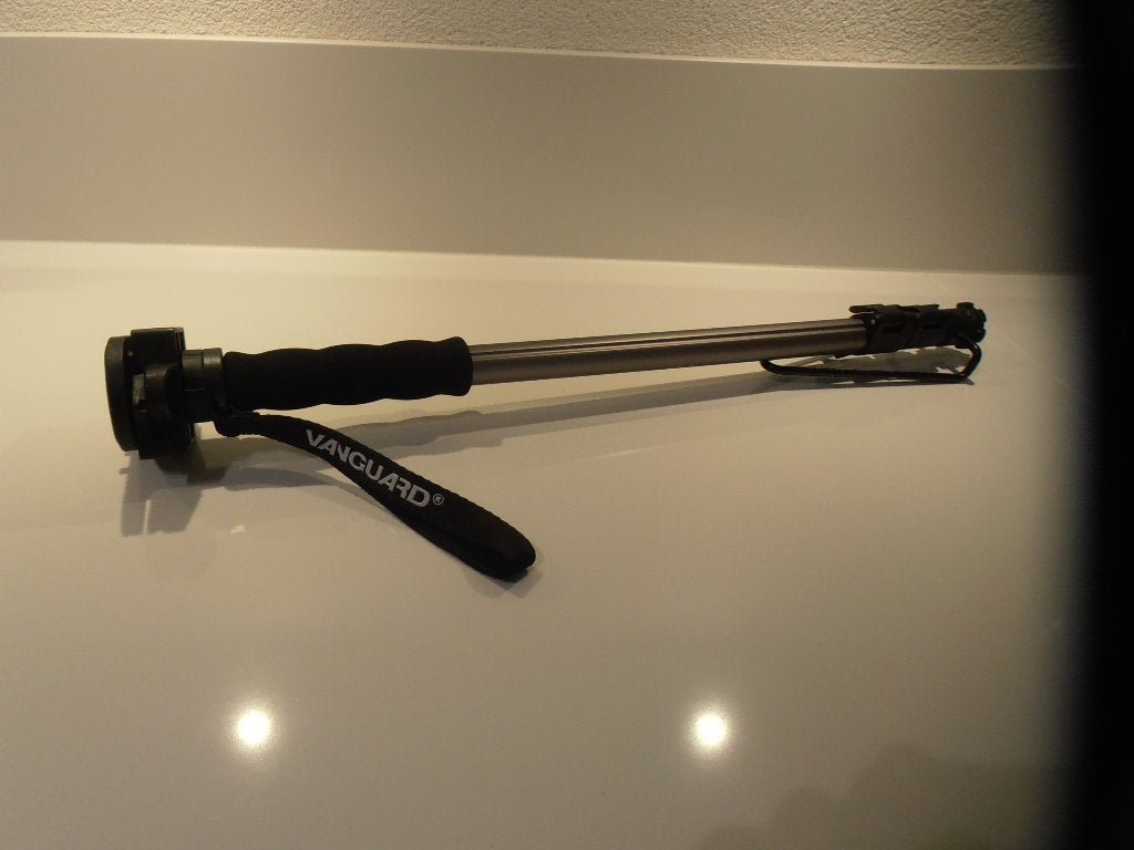 Vanguard 1 poot statief,  nieuw !, Verzenden, Nieuw, 150 tot 175 cm, Eenpoot