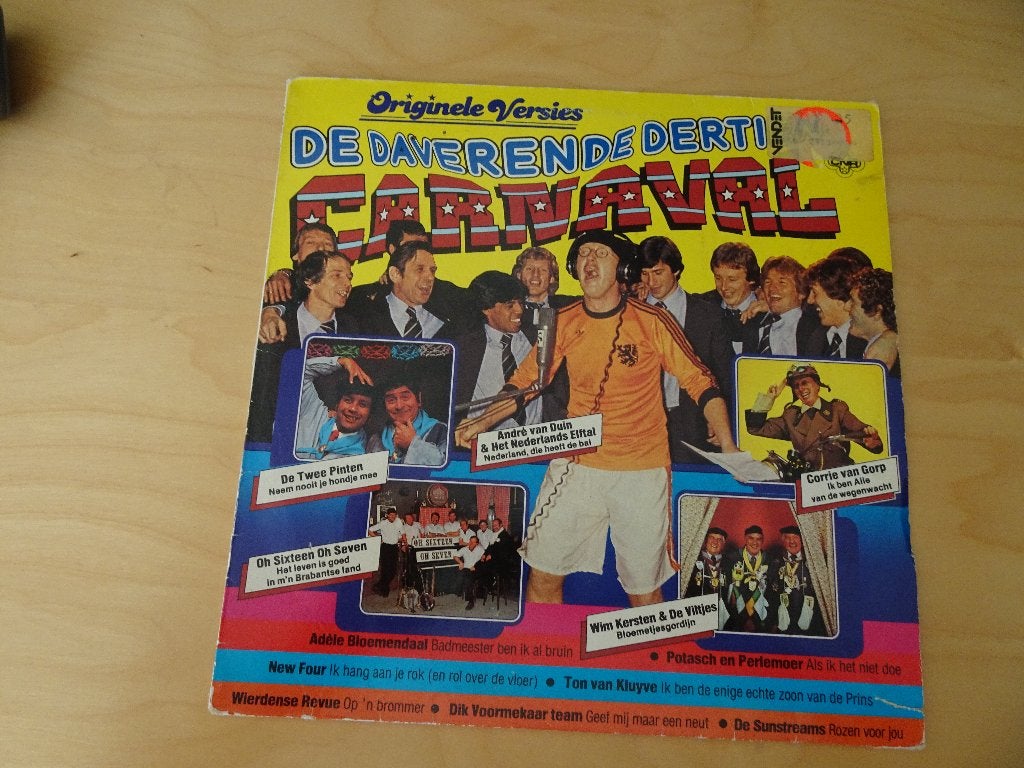De daverende 13, Cd's en Dvd's, LP, Gebruikt, Ophalen of Verzenden, Feestmuziek