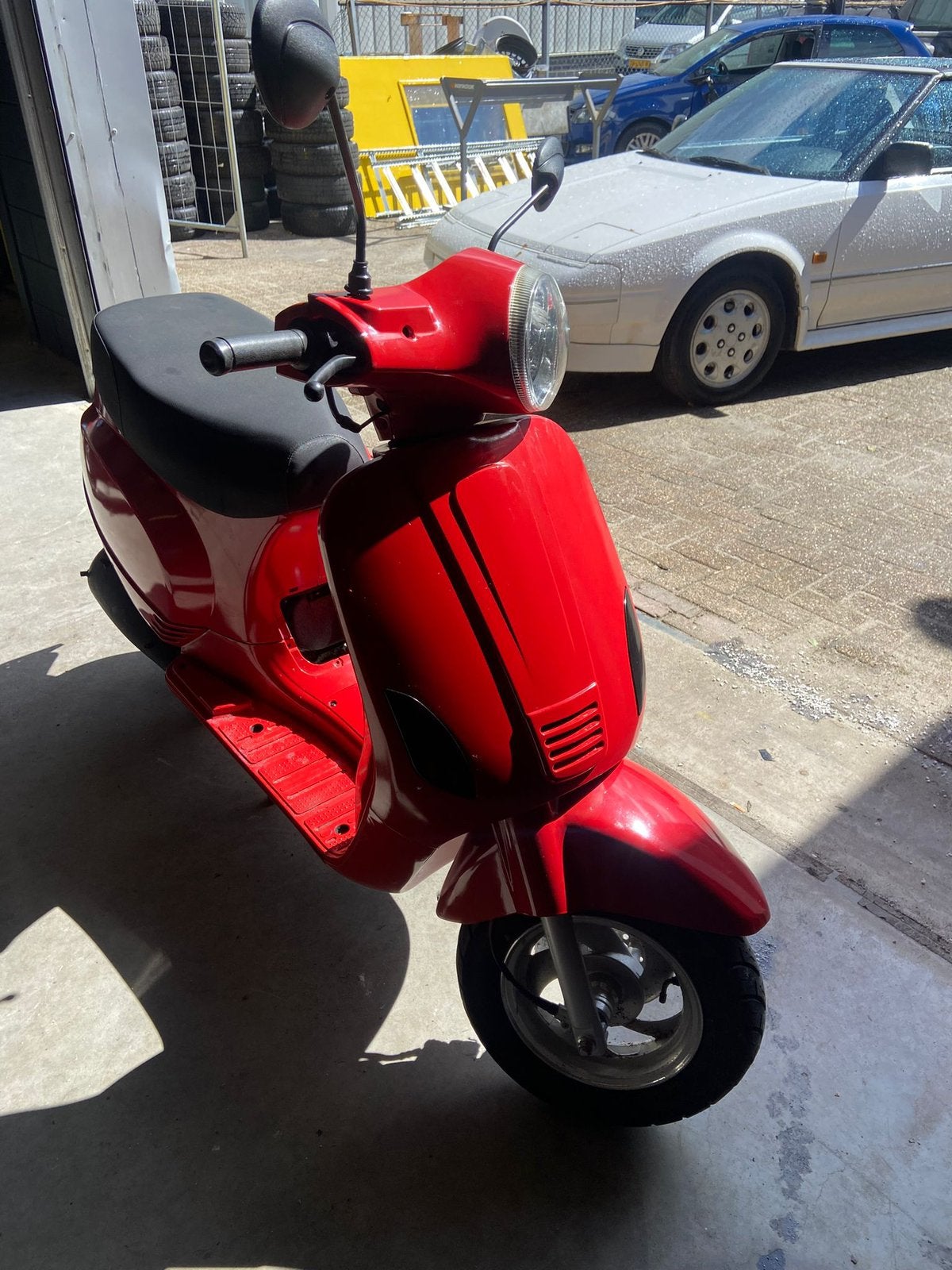 Snorscooter IVA Lux 50, Ophalen, Gebruikt, Benzine, Overige merken