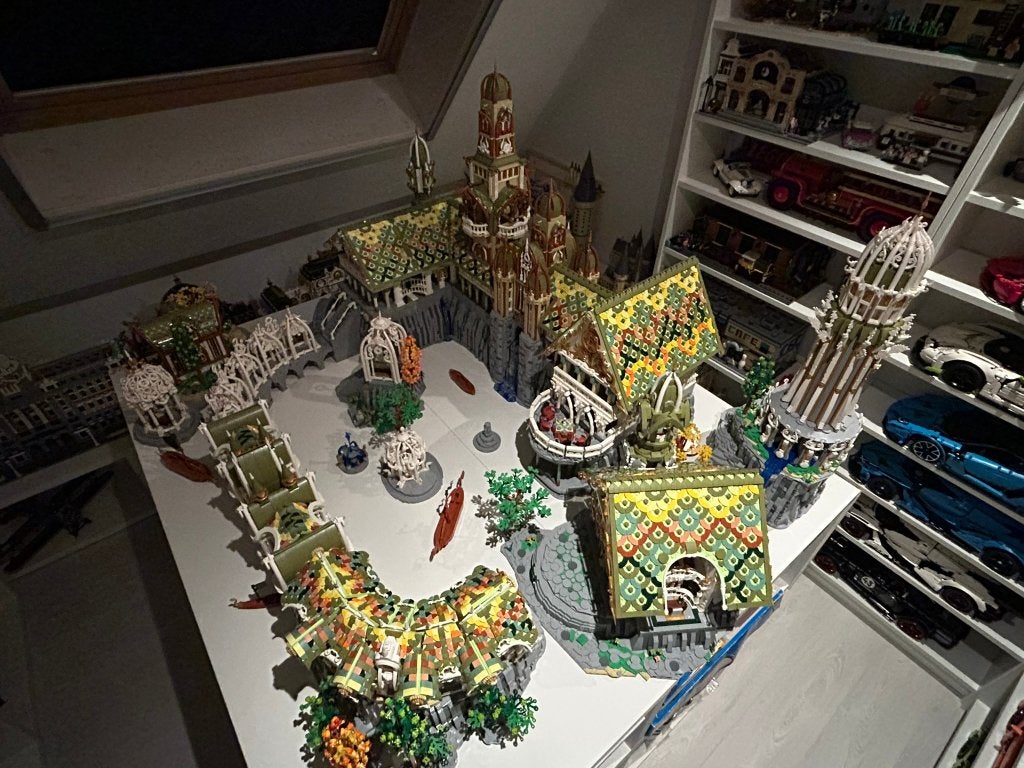 Baka Rivendell - 9 sets - compleet, Kinderen en Baby's, Speelgoed | Bouwstenen, Zo goed als nieuw, Overige merken, Ophalen