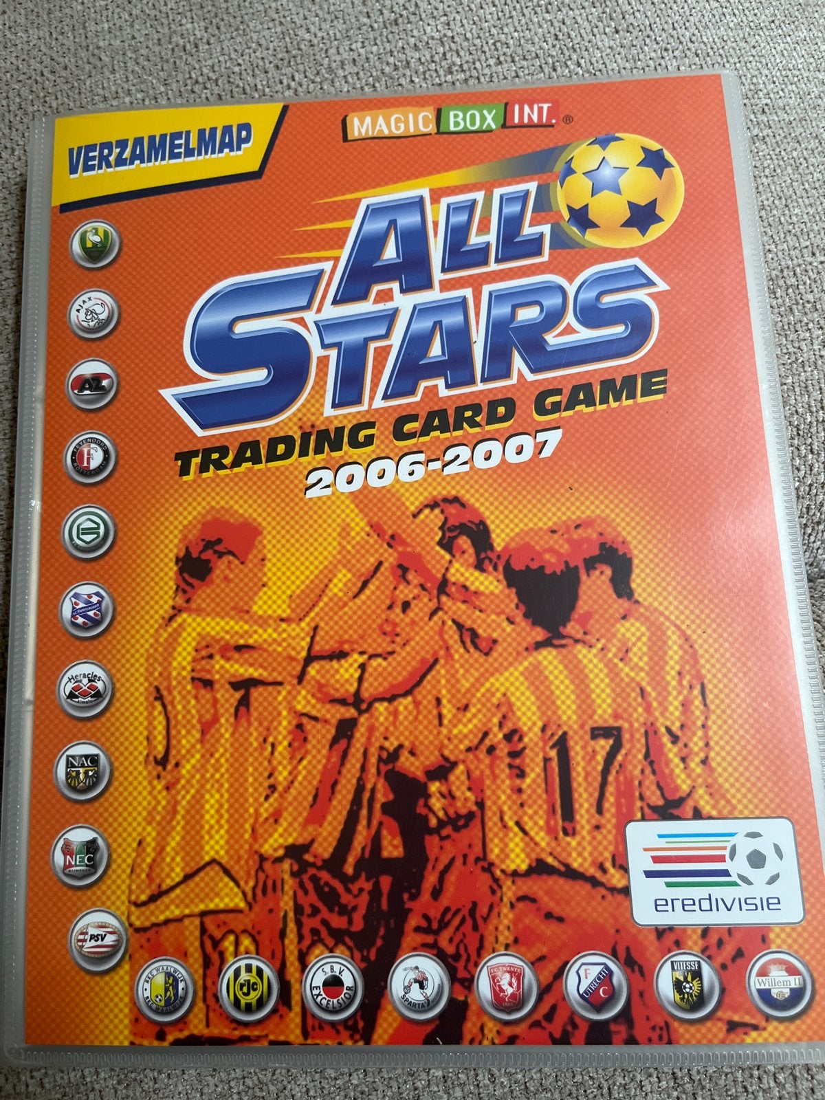 All Stars Trading Card Game 2006-2007 Verzamelmap, Ophalen of Verzenden, Gebruikt, Overige binnenlandse clubs, Spelerskaart
