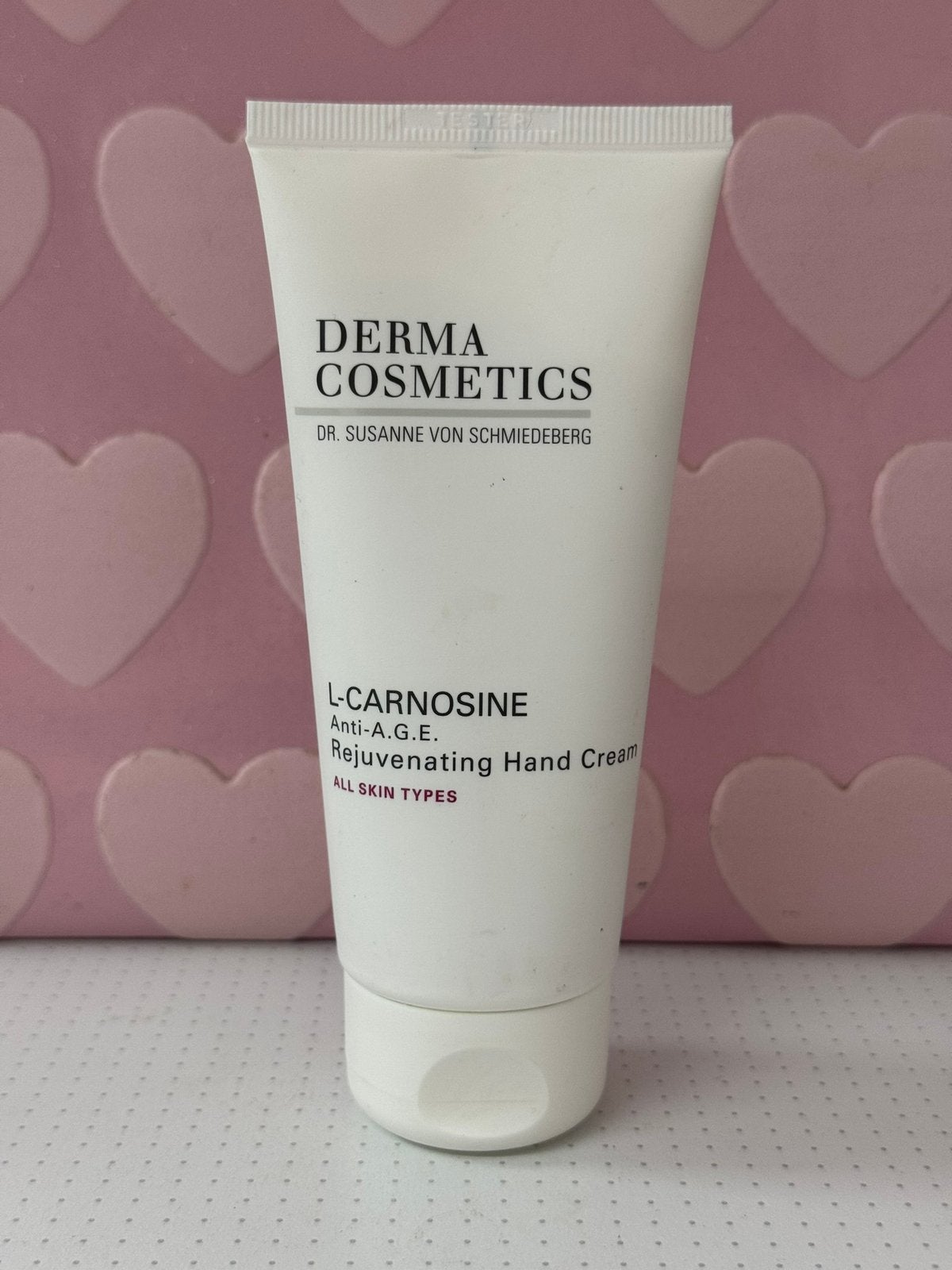 Derma cosmetics rejuvenating hand cream 100ml all skin types, Ophalen of Verzenden, Nieuw, Gehele gezicht, Overige typen