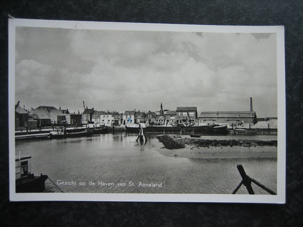 St. ANNALAND  haven, Ophalen of Verzenden, 1940 tot 1960, Zeeland