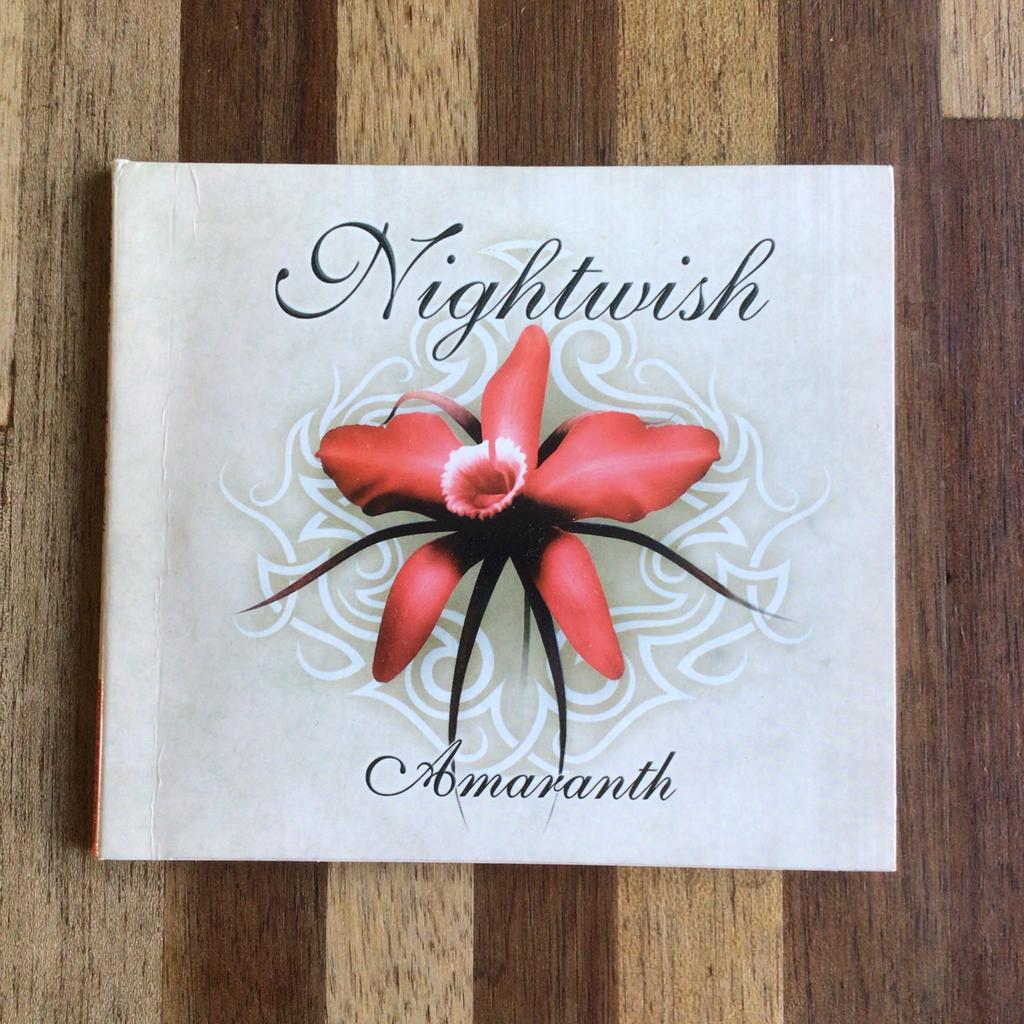 Nightwish - 2-cd - Amaranth, Ophalen of Verzenden, Zo goed als nieuw