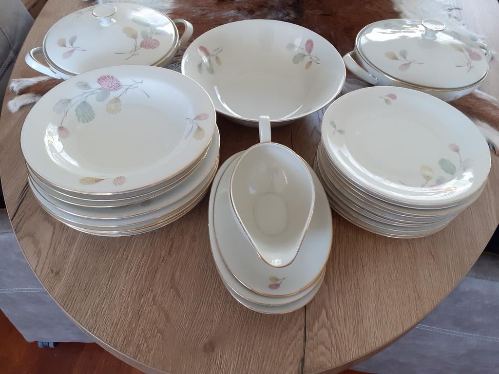 Eetservies, Ophalen