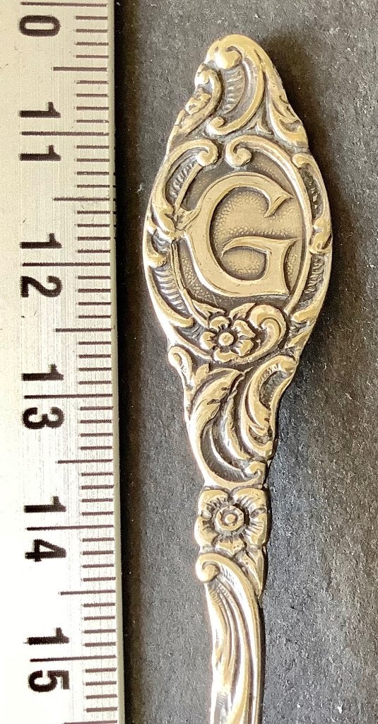 lepel, Letter G, type 6 (LG, Verzenden, Gebruikt